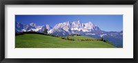 Framed Ellmau Wilder Kaiser Tyrol Austria
