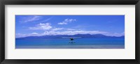 Framed Float Plane Hope Island Great Barrier Reef Australia