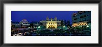 Framed Casino Monaco