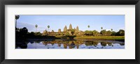 Framed Angkor Wat, Cambodia