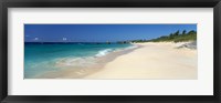 Framed Warwick Long Bay Beach Bermuda