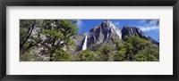Framed Yosemite Falls Yosemite National Park CA