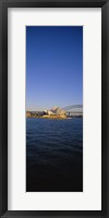 Framed Buildings on the waterfront, Sydney Opera House, Sydney, New South Wales, Australia