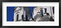 Framed Low angle view of a palace, Presidential Palace, Prague, Czech Republic