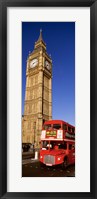 Framed Big Ben, London, United Kingdom