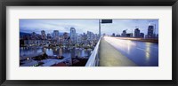 Framed Bridge, Vancouver, British Columbia, Canada