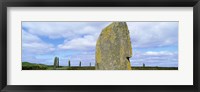 Framed Ring Of Brodgar, Orkney Islands, Scotland, United Kingdom