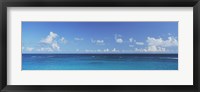 Framed Clouds over the ocean, Atlantic Ocean, Bermuda