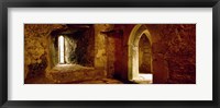 Framed Interiors of a castle, Blarney Castle, Blarney, County Cork, Republic Of Ireland