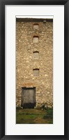 Framed Door of a mill, Kells Priory, County Kilkenny, Republic Of Ireland