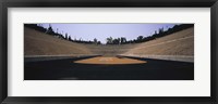 Framed Interiors of a stadium, Olympic Stadium, Athens, Greece