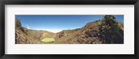 Framed High angle view of a pond on a volcanic island, Arenal Volcano, Costa Rica