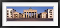 Framed Brandenburg Gate, Berlin, Germany