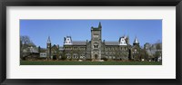 Framed Facade of a building, University of Toronto, Toronto, Ontario, Canada