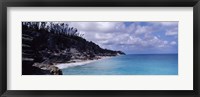 Framed Clouds over the sea, Bermuda