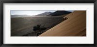 Framed Namib Desert, Namibia