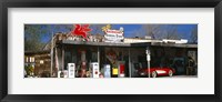 Framed Store with a gas station on the roadside, Route 66, Hackberry, Arizona
