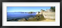 Framed Boulders at the Coast, Lake Tahoe, California