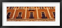 Framed Low angle view of an educational building, Rice University, Houston, Texas, USA