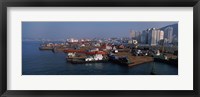 Framed Buildings at the waterfront, Busan, South Korea