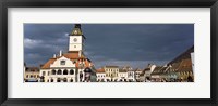 Framed Town Center, Brasov, Transylvania, Romania