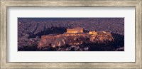 Framed Acropolis of Athens, Athens, Attica, Greece