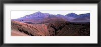 Framed Haleakala National Park, Maui, Hawaii