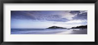 Framed Beach at dusk, Burgh Island, Bigbury-On-Sea, Devon, England