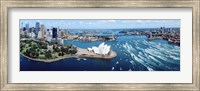 Framed Australia, Sydney, aerial