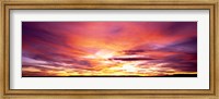 Framed Sunset, Canyon De Chelly, Arizona, USA