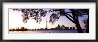 Framed Skyline CN Tower Skydome Toronto Ontario Canada