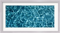 Framed Swimming Pool Ripples Sacramento CA USA