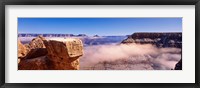 Framed South Rim Grand Canyon National Park, Arizona, USA