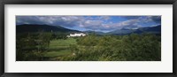 Framed Hotel in the forest, Mount Washington Hotel, Bretton Woods, New Hampshire, USA