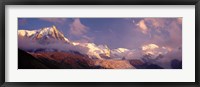 Framed Haute-Savoie, Mountains, Mountain View, Alps, France