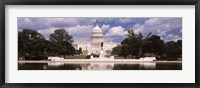 Framed Capitol Building, Washington DC