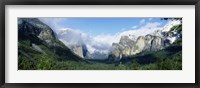Framed Yosemite National Park CA USA