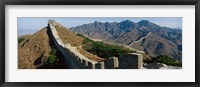 Framed Great Wall Of China