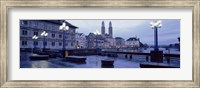 Framed Evening, Zurich, Switzerland