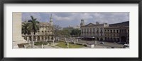 Framed High angle view of a theater, National Theater of Cuba, Havana, Cuba