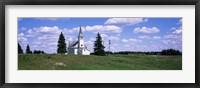 Framed USA, South Dakota, Church