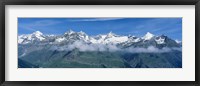 Framed Swiss Alps, Switzerland