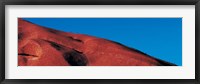 Framed Climbers Ayers Rock Uluru Park Australia