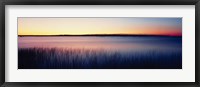 Framed Sunrise Lake Michigan WI USA