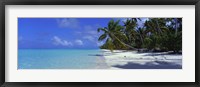 Framed Tetiaroa Atoll, French Polynesia, Tahiti