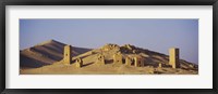 Framed Towers on a landscape, Funerary Towers, Palmyra, Syria