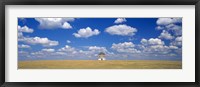 Framed Barn in the farm, Grant County, Minnesota, USA