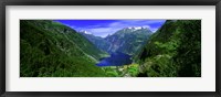 Framed Geirangerfjord, Flydalsjuvet, More Og Romsdal, Norway