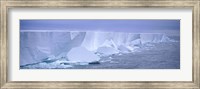 Framed Iceberg, Ross Shelf, Antarctica