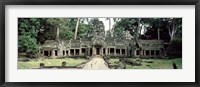 Framed Preah Khan Temple, Angkor Wat, Cambodia